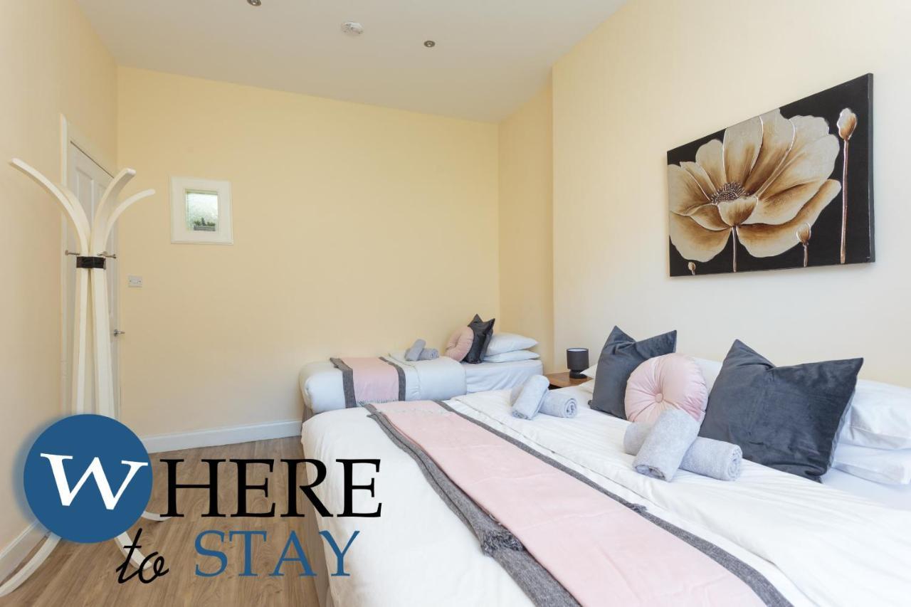 Beautiful 2Bed Ground-F Pitt St. Apartment Единбург Екстер'єр фото