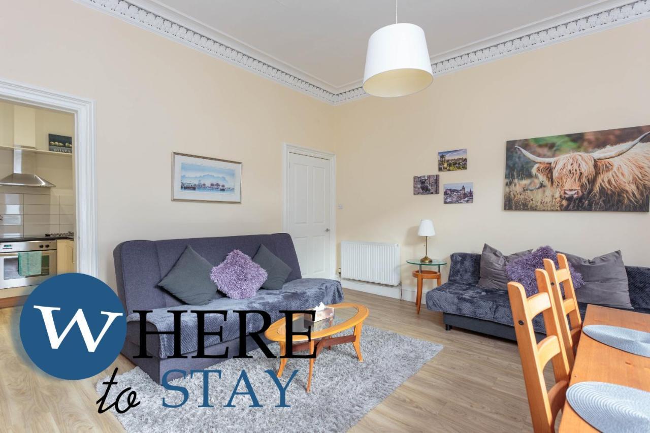 Beautiful 2Bed Ground-F Pitt St. Apartment Единбург Екстер'єр фото