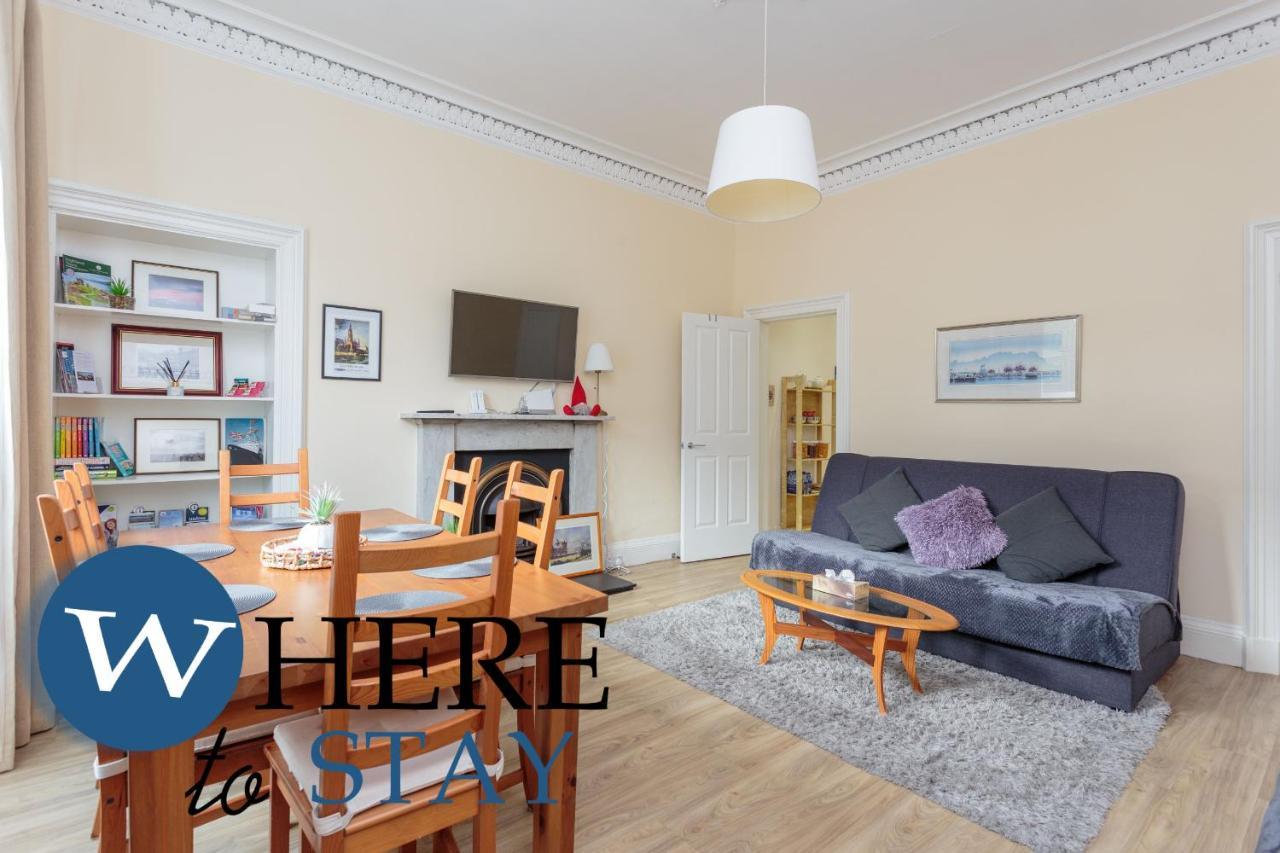 Beautiful 2Bed Ground-F Pitt St. Apartment Единбург Екстер'єр фото