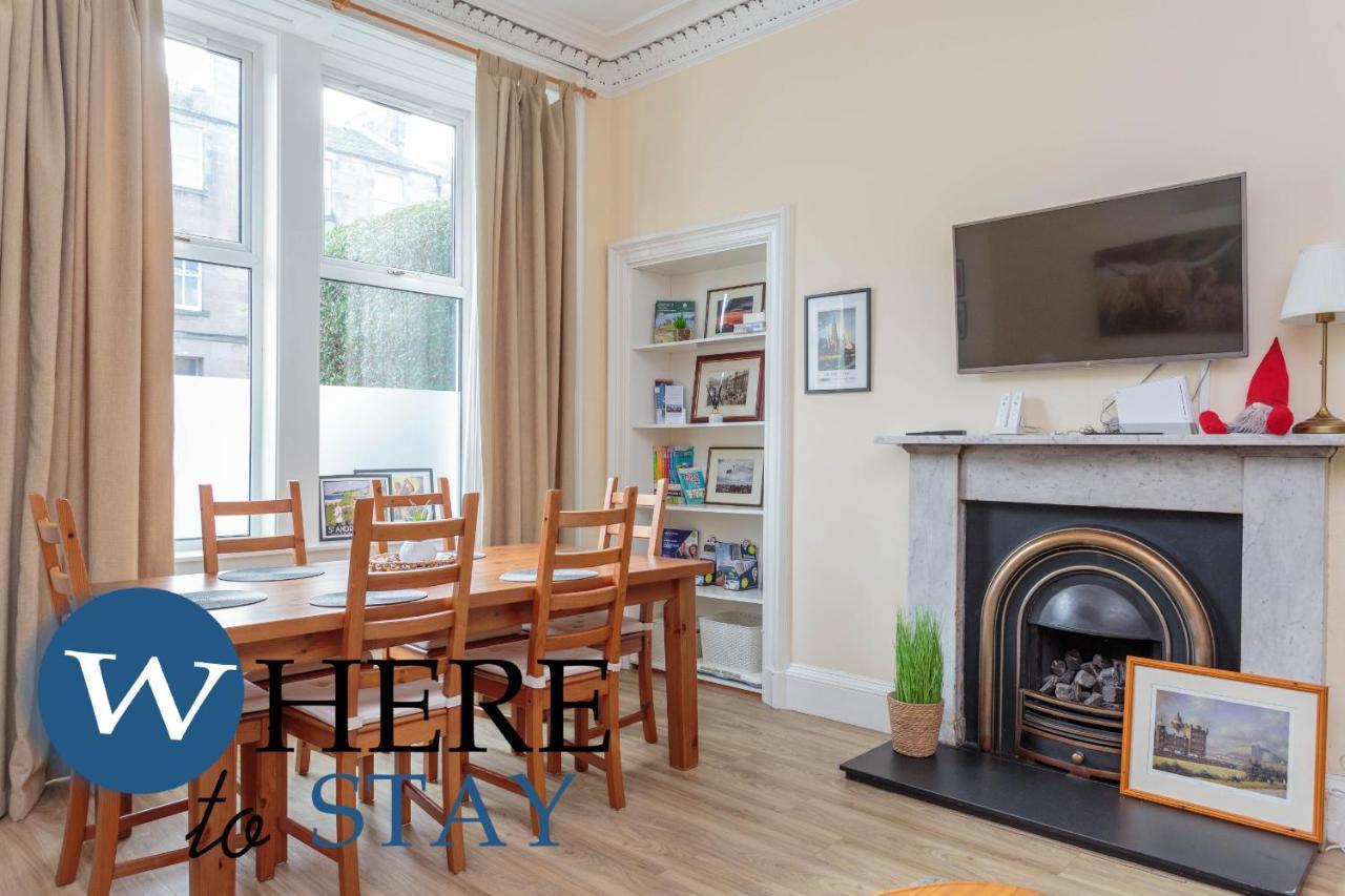 Beautiful 2Bed Ground-F Pitt St. Apartment Единбург Екстер'єр фото