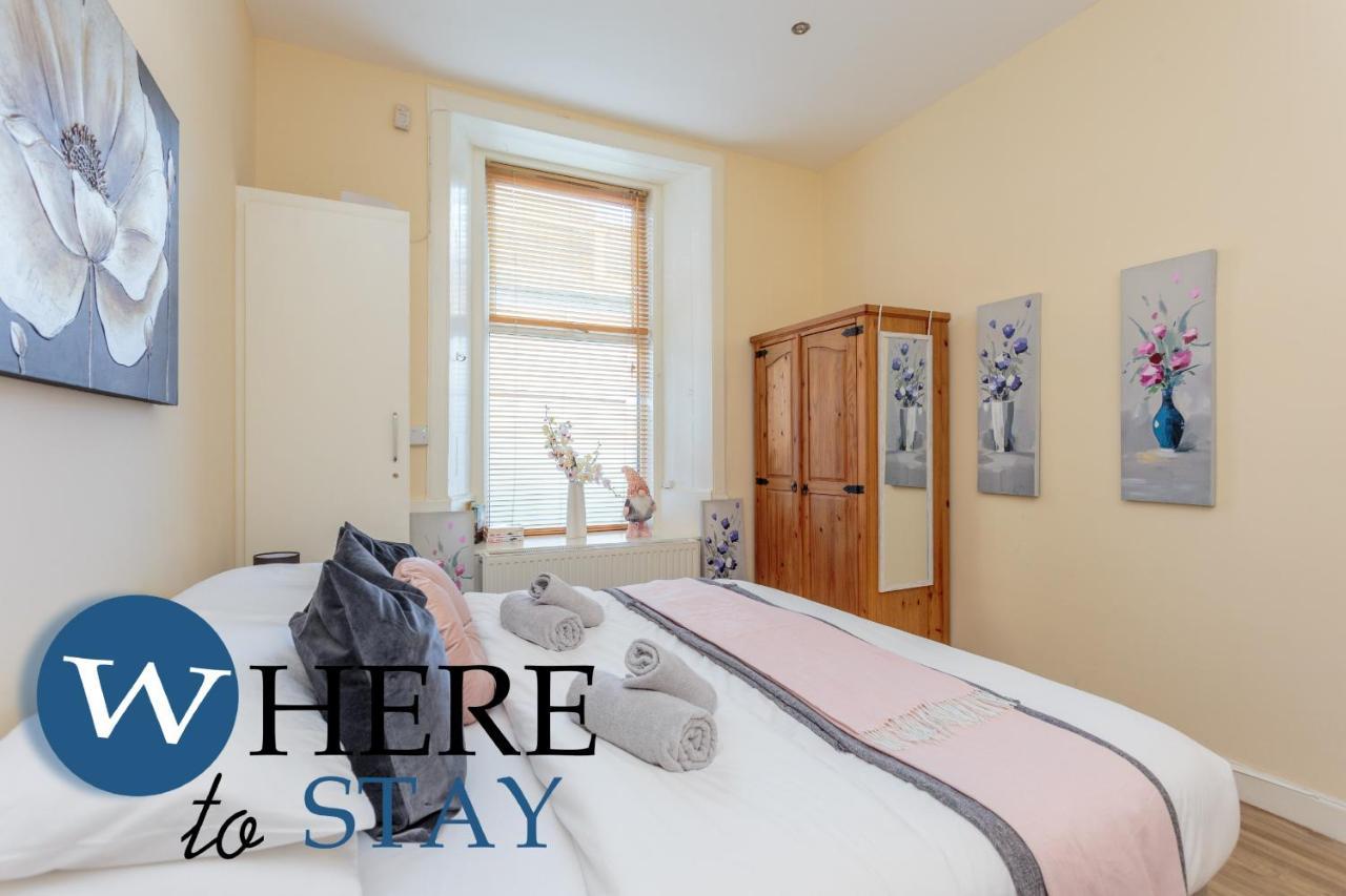 Beautiful 2Bed Ground-F Pitt St. Apartment Единбург Екстер'єр фото