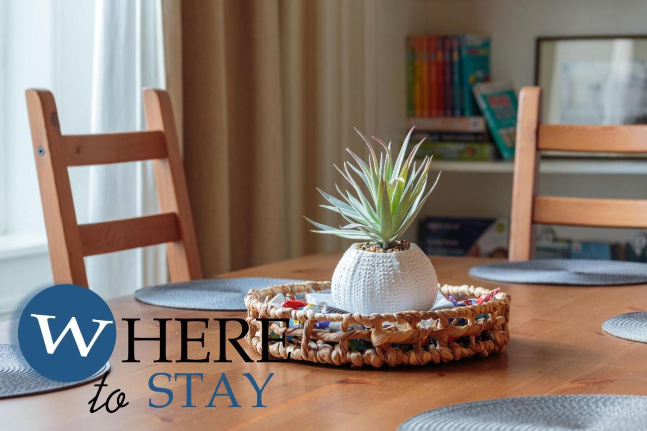 Beautiful 2Bed Ground-F Pitt St. Apartment Единбург Екстер'єр фото